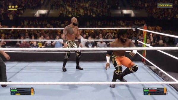 WWE2K24 Ricochet vs Cedric Alexander