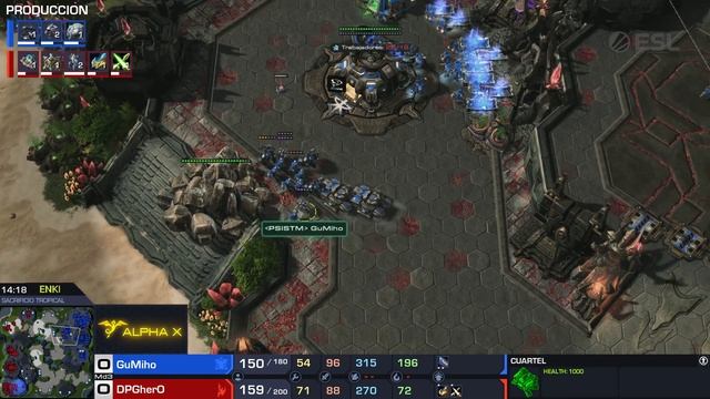 StarCraft 2 - Gumiho vs herO ESL Open Cup #153 Korea смотреть онлайн