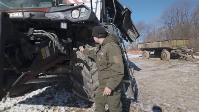 Реальный отзыв о  зерноуборочном комбайне РСМ Т500