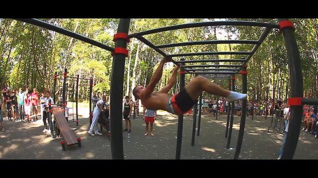 Street Workout Venev (24 августа 2014) (prod.YeezYDIAMOND) смотреть онлайн
