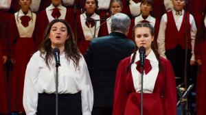 "Лесной олень" Е. Крылатов, Ю, Энтин, Большой детский хор им. В.С. Попова (БДХ), Попов - 90 лет