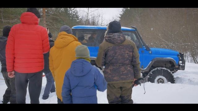 Покатушка 18.02.2024. Снега в лесу довольно много. смотреть онлайн
