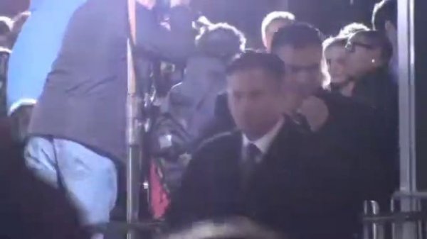 Ashton Kutcher and Natalie Portman at "No Strings Attached" Premiere LA