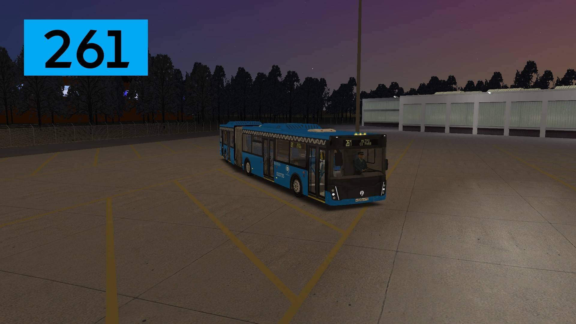 OMSI 2: Автобус №261 Метро Озёрная - Метро Ясенево смотреть онлайн