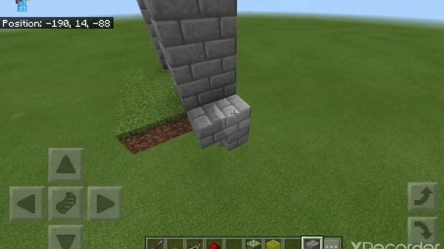 Minecraft castle gate tutorial смотреть онлайн