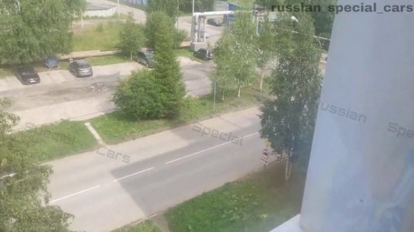 МЧС | Подборка | АЛ, АЦ и АСА с сиреной и проблесковыми маячками | wail, yelp