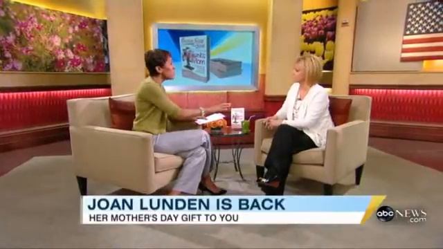 ABC News-Good Morning America: Joan Lunden Shares Stories of Gratitude смотреть онлайн