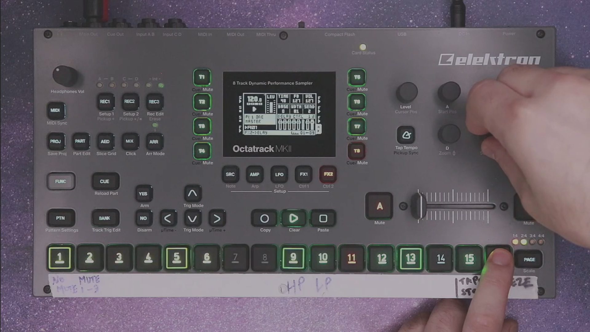Урок 19. Freeze Delay Octatrack MK2 смотреть онлайн