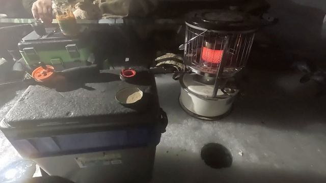 Открытие подлëдной рыбалки Якутия, с. Намцы