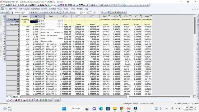 ORIGIN: HOW TO NORMALIZE DATA IN ORIGIN смотреть онлайн