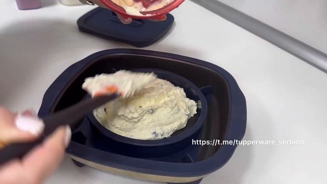 Нежная творожная запеканка за 12 минут. МикроПро гриль Tupperware смотреть онлайн