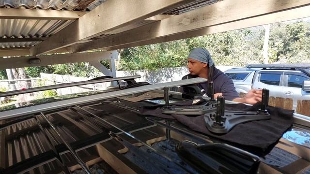 Maxtrax flat rack mount pajero sport montero sport mitsubishi roof rack cross bars Thule WingBar Ev смотреть онлайн