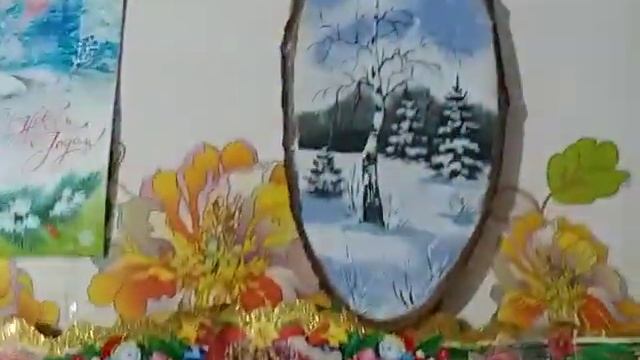 Мой скромный новогодний стол!С Новым годом друзья! смотреть онлайн