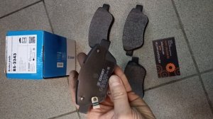 Колодки Corsa D, Zekkert BS2343