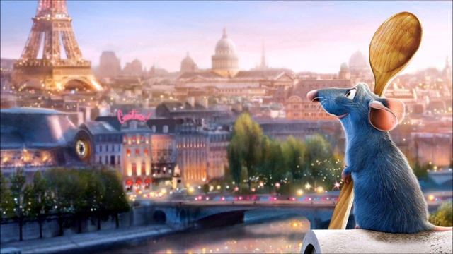 "Ratatouille" calm ambient music, for study and relax смотреть онлайн