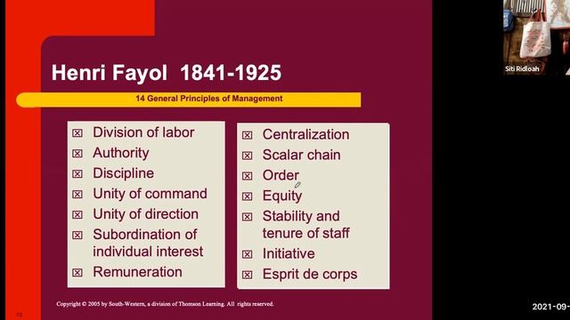 The Evolution of Management Thinking (Evolusi Pemikiran Manajemen) смотреть онлайн