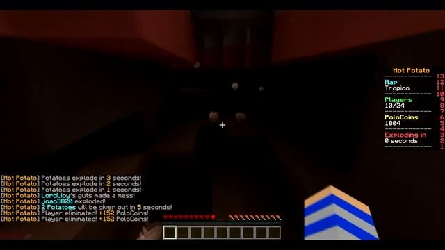 Minecraft-Polocraft o que é? e o que têm? [(1.7.2) (beta server)] смотреть онлайн