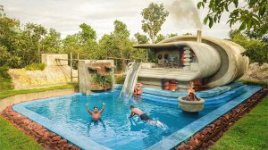 Я потратил 365 дней на строительство своей МЕЧТЫ - роскошной подземной виллы.