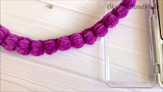 Всего 6 грамм пряжи и 15 минут, чтоб связать такую КРАСОТУ Смотреть до конца смотреть онлайн