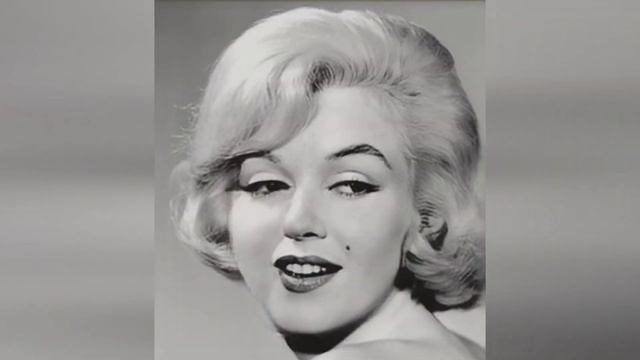 Ожившие фотографии Мэрилин Монро при помощи нейросетей смотреть онлайн