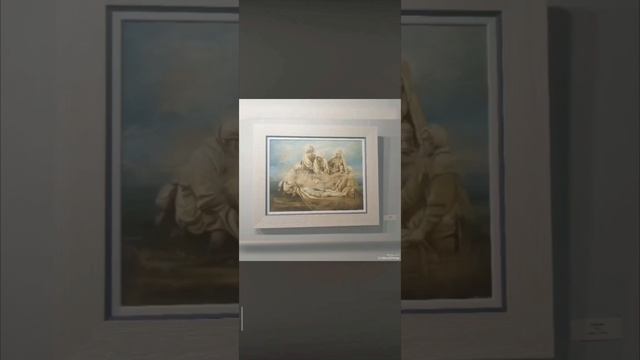 Выставка картин Никаса Сафронова🎨🖌️ смотреть онлайн