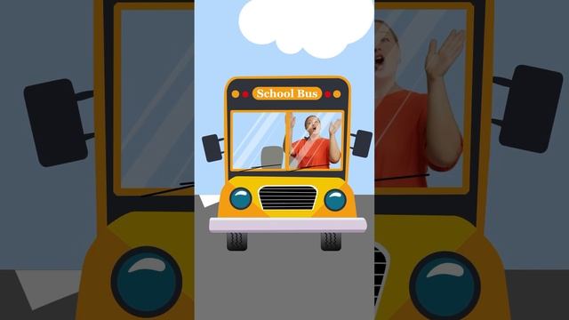 Вот Мы В Автобусе Сидим - Самая Популярная Детская Песенка! #shortsfeed #дети #автобус #мультик #рек смотреть онлайн