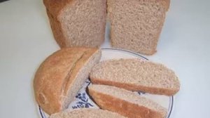 Серый хлеб на ржаной закваске