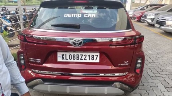 Toyota Urban Cruiser Hyryder 2022 Strong Hybrid.. Feel the comfort🔥 #toyota #cars