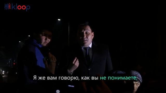 Торговцы рынка «Дыйкан» возмущены действиями властей. смотреть онлайн