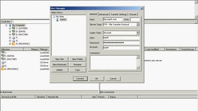 [Học Windows] Cách dụng Cute FTP và Filezilla FTP смотреть онлайн
