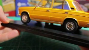 ВАЗ 21035 Легендарные советские автомобили 1:24 | Выпуск №94 Hachette
