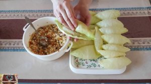 Голубцы с грибной начинкой 👌 Постные, вкусные и сытные 👍