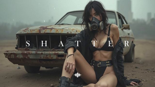 Dark Techno EBM Industrial Type Beat 'SHATTER' Background Music смотреть онлайн