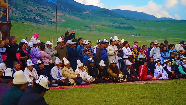 НООРУЗ МАЙРАМЫНЫЗДАР МЕНЕН #КЫРГЫЗСТАН смотреть онлайн