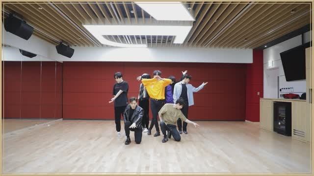 GOT7 - NOT BY THE MOON Dance Practice MIRRORED смотреть онлайн