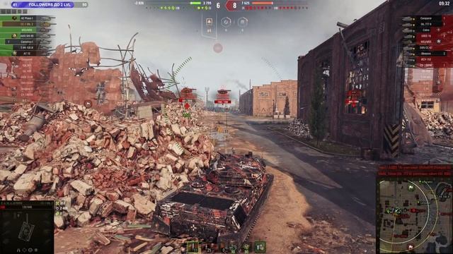IX уровень CC-1 Mk.2 прокачиваем // Обновление 1.18 смотреть онлайн