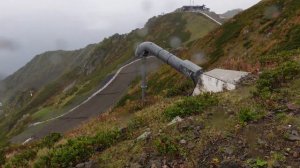 Роза Хутор. Не стоит идти в дождь #поход #тур