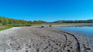 Вездеход Охотец против самодельного квадроцикла