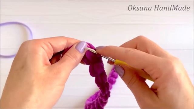Crochet Tulip Headband. Easy Tutorial for Beginner. смотреть онлайн