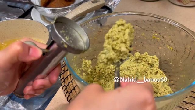 Arabic FALAFEL Crispy! | !!اصل فلافل !!! فلافل عربی