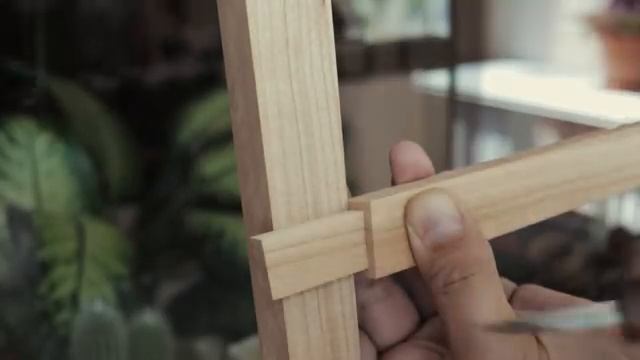 4 - Изготовление угловых клиновых врезных и шиповых соединений