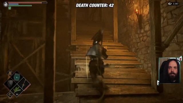 DEMON'S SOULS REMAKE PART 6: THE STORM KING AND THE ALTAR OF STORMS! смотреть онлайн