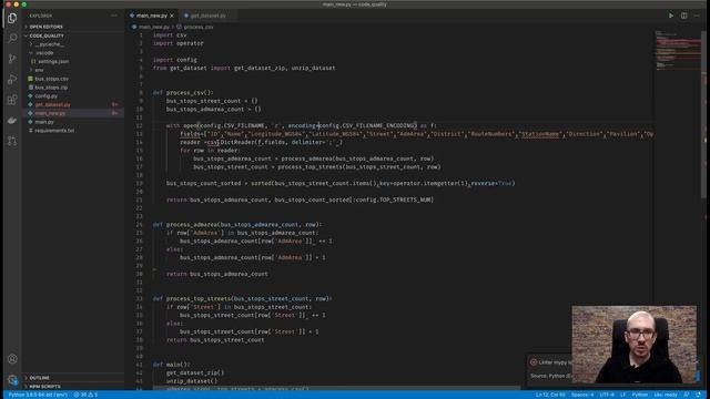 44 PEP8 - форматируем код по стандарту смотреть онлайн