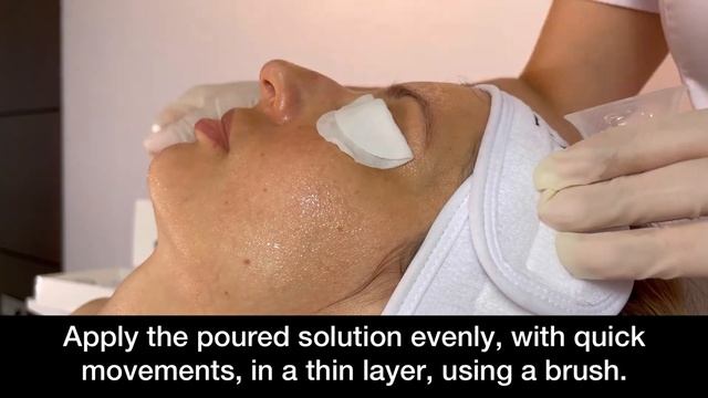 Lactic Peel - DIVES MED - Treatment protocol смотреть онлайн