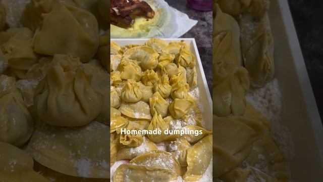 Homemade beef dumplings смотреть онлайн