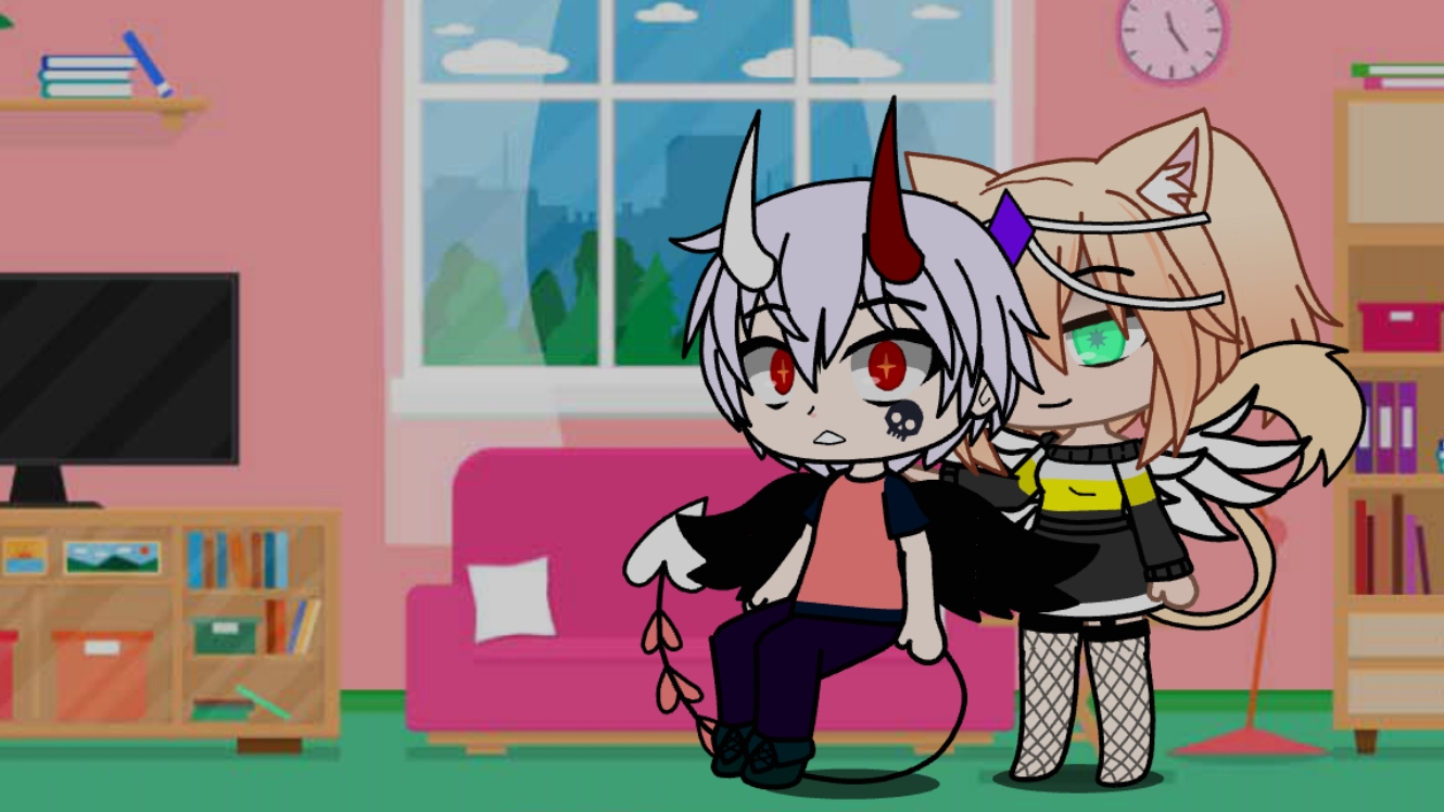 Драконье сердце сериал Gacha Club 5 серия 1 сезон