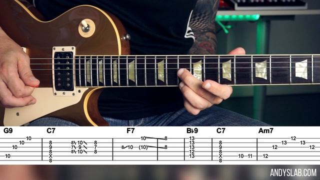Weekly Blues Rhythm 58 & Daily Blues Lick 296
