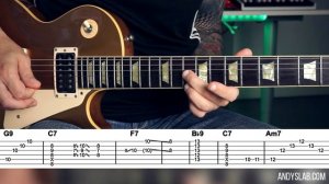 Weekly Blues Rhythm 58 & Daily Blues Lick 296