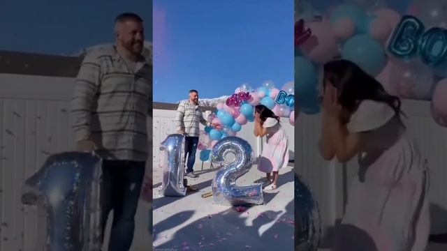 ОГО КАК КРУТО ТРОЙНЯ 😲 ГЕНДЕР ПАТИ ‼️ #гендерпати #тройняшки#дети #genderreveal #топ #новаяжизнь смотреть онлайн