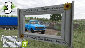 Поставил пилораму, влез в кредиты, продолжаем стройку, 3 серия #FarmingSimulator25